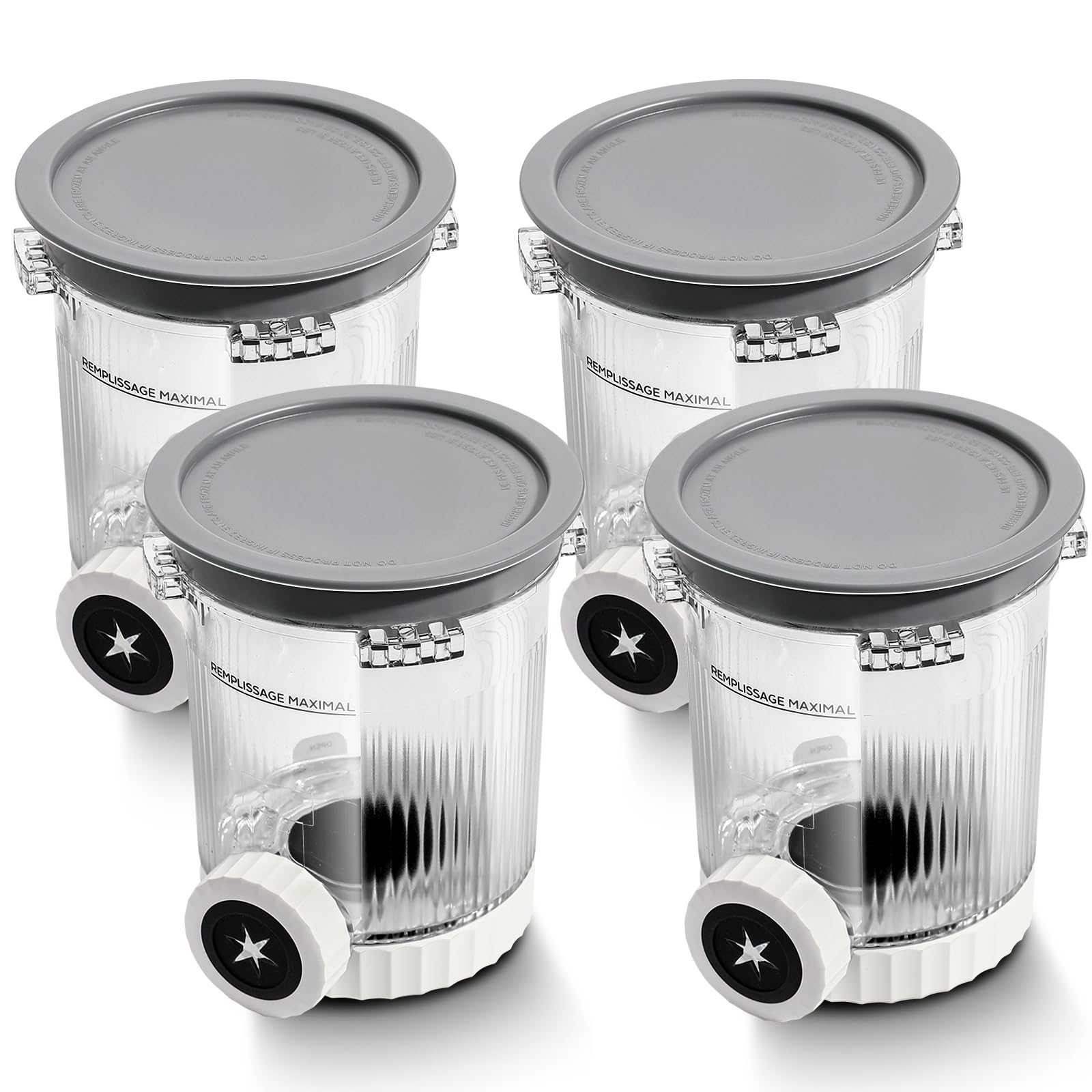 Psasrm Swirl pint 4-pack for freezer storage and easy portioning.