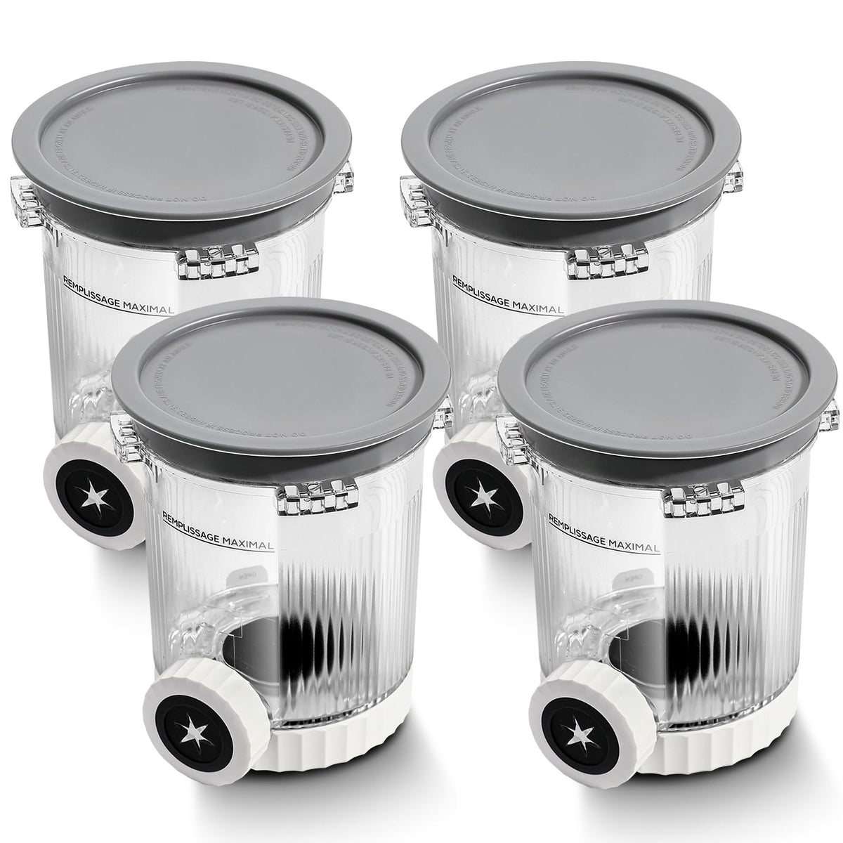 Psasrm Swirl pint 4-pack for freezer storage and easy portioning.