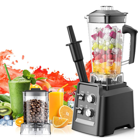 PSIIDAN blender with 68oz pitcher for large-batch smoothies and soups.