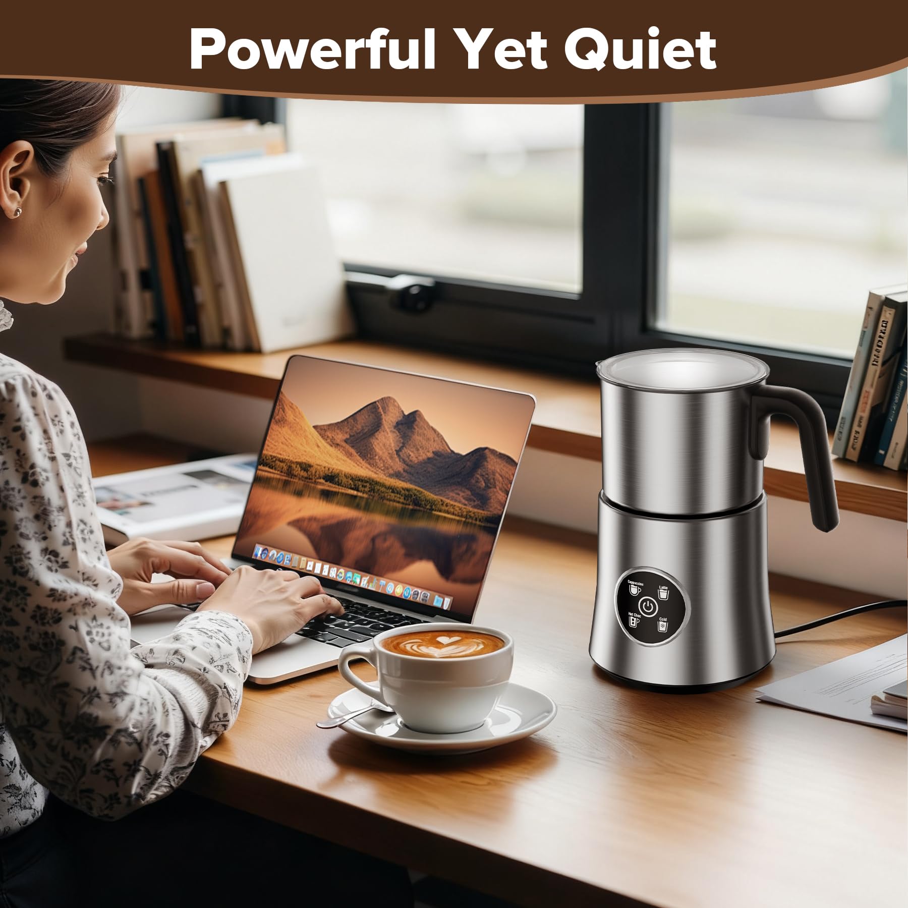 PSIIDAN dishwasher-safe design makes cleanup quick after beverages.