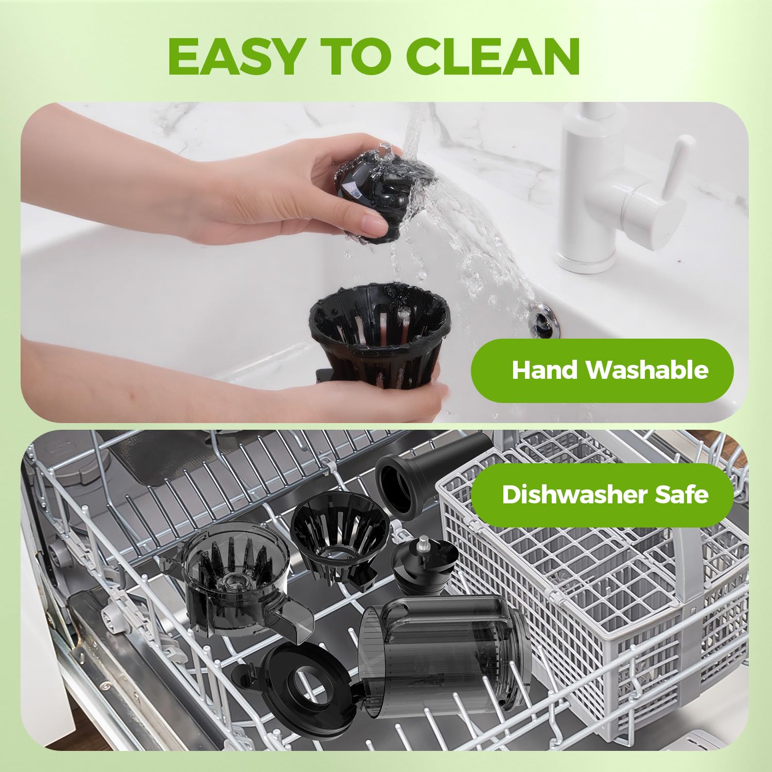 PSIIDAN Juicer operates quietly, ideal for mornings and late evenings.