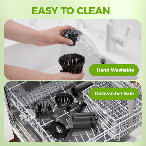 PSIIDAN Juicer operates quietly, ideal for mornings and late evenings.