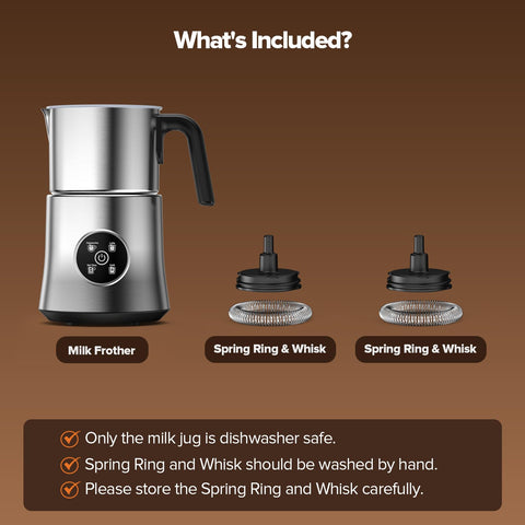 PSIIDAN Milk Frother ideal for hot chocolate and cozy drinks.