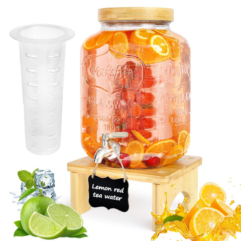 PSUTBPAT 2-gallon dispenser with stand for easy party serving