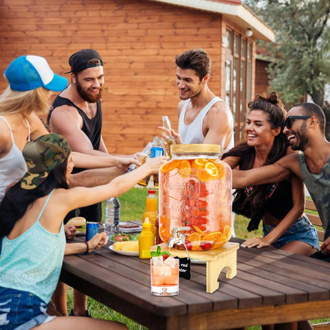 PSUTBPAT fruit filter helps maintain beverage clarity