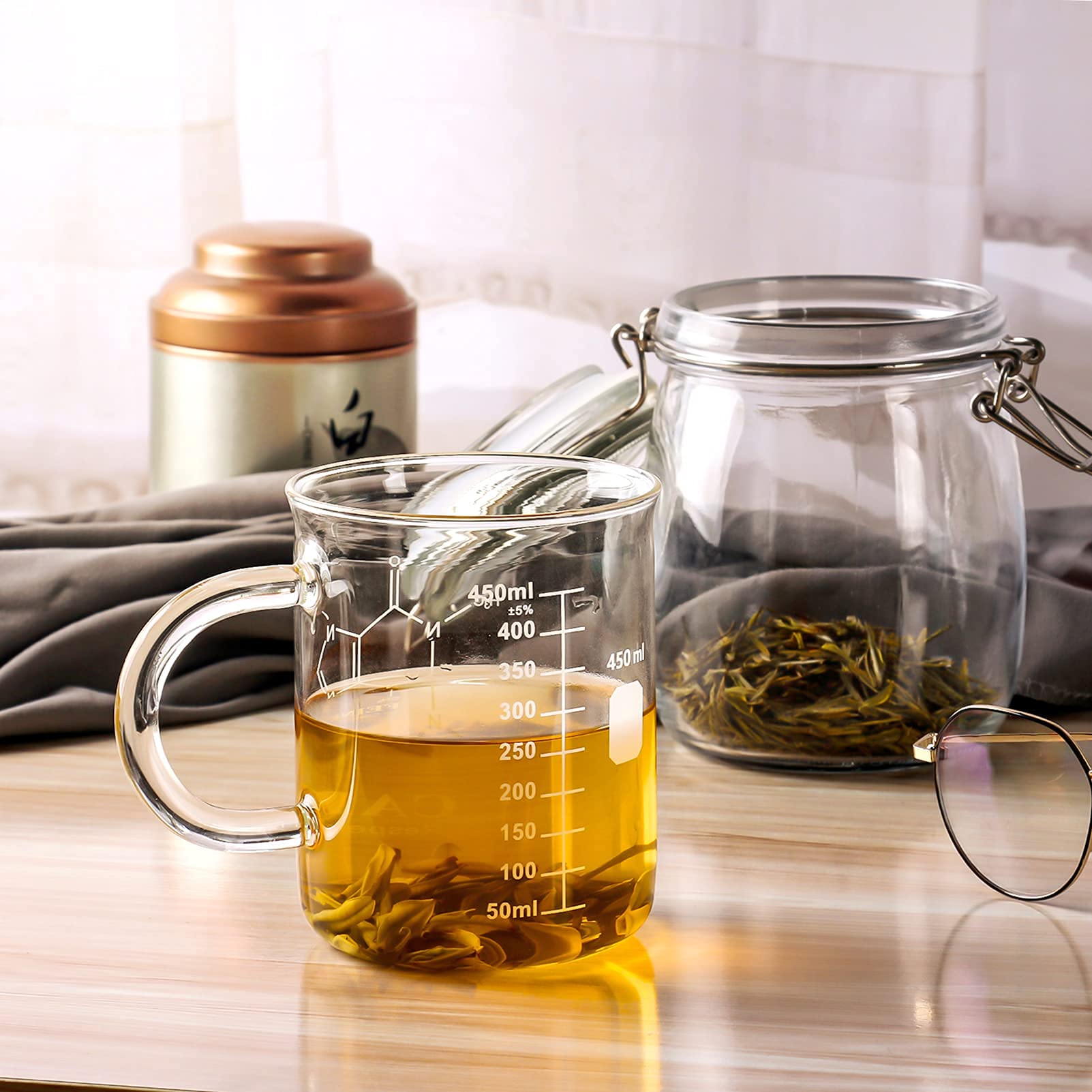 PSZEZNZ clear borosilicate glass blends aesthetics and durability
