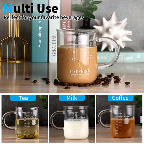PSZEZNZ elegant gift box ready mug for science lovers