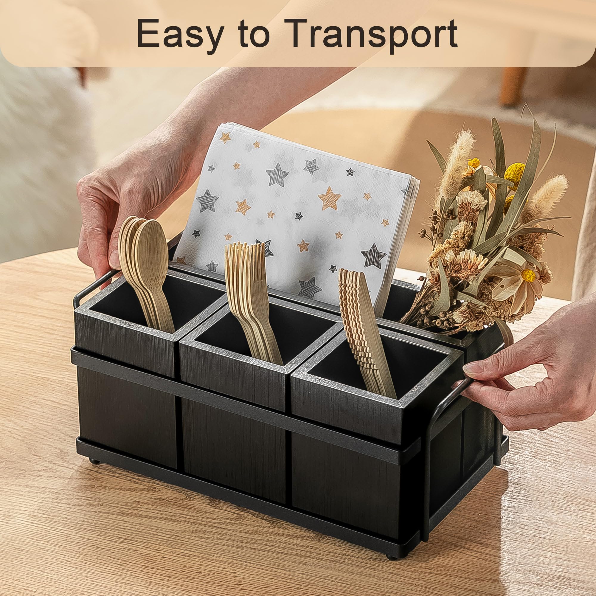 PTSTING handle for easy carry highlights portable design for picnics and outdoor parties.