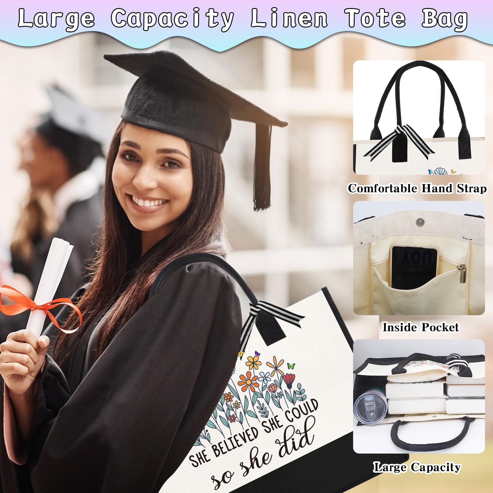 Puchod acrylic desktop sign with inspirational text to encourage daily courage.