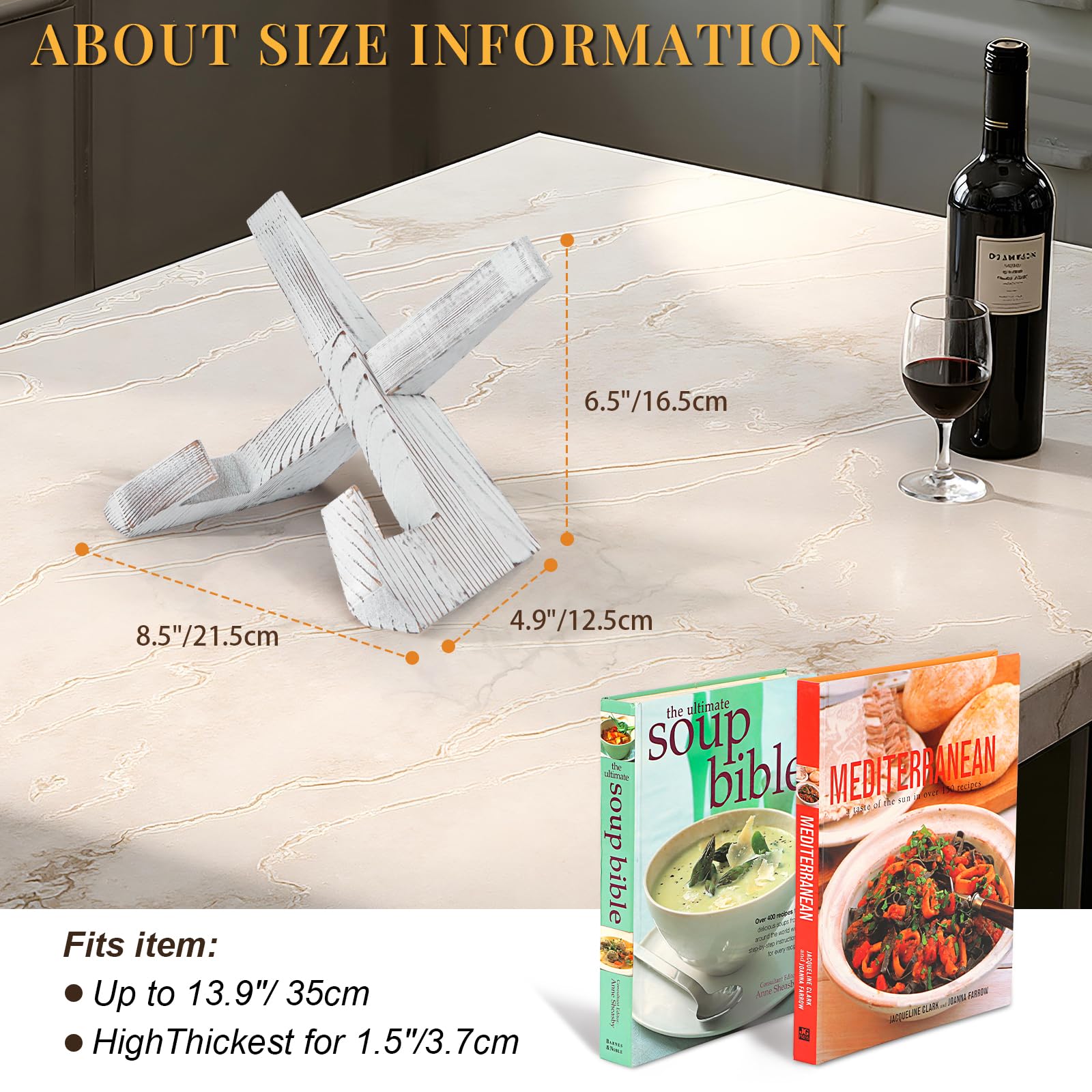 PUERSI cross-type design saves counter space and adds stability.