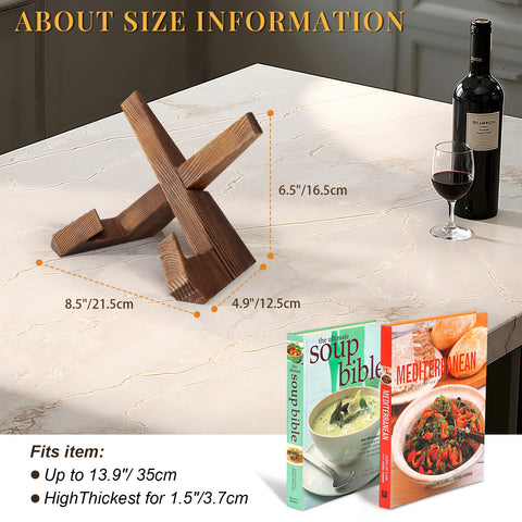 PUERSI cookbook stand presented as a thoughtful housewarming gift.
