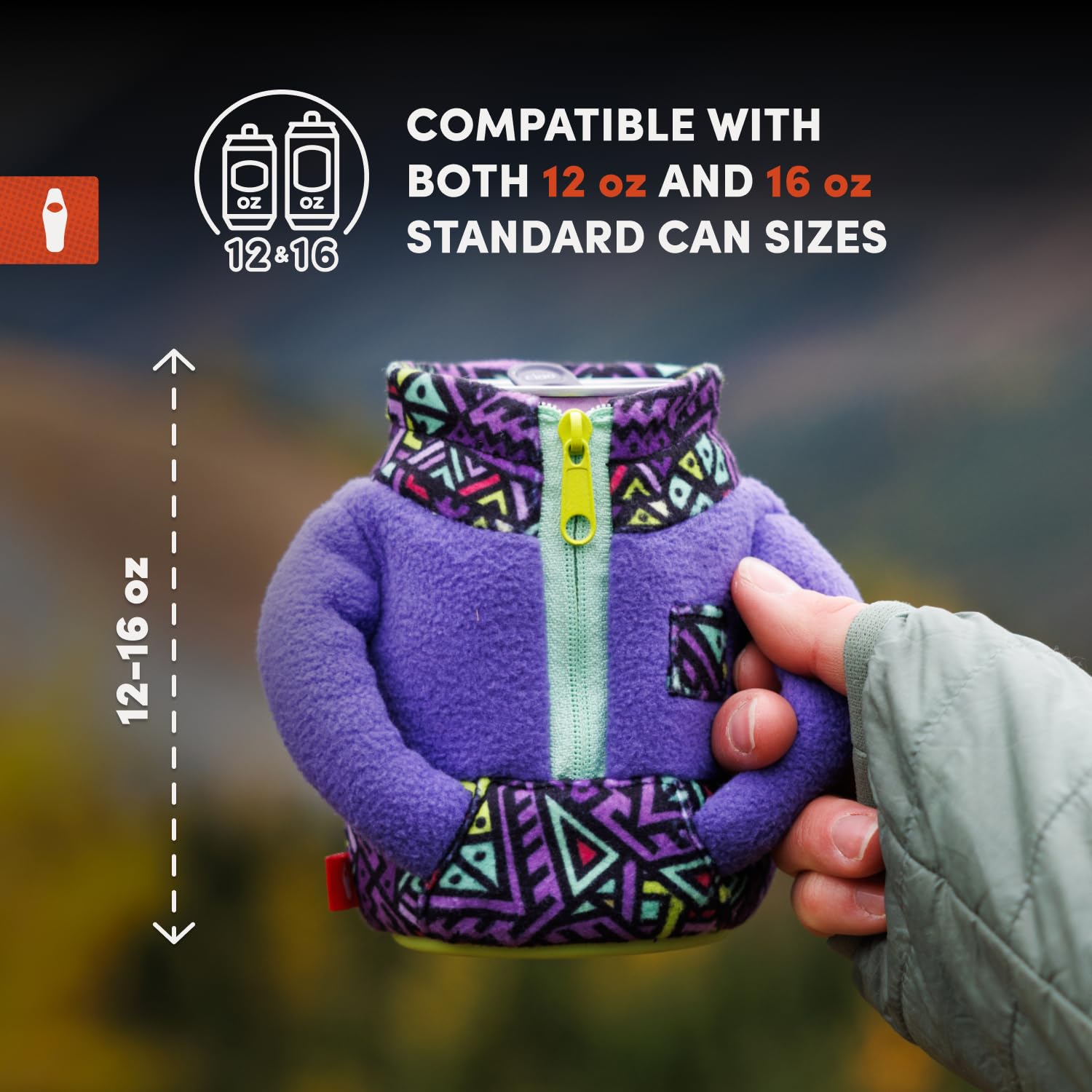 Puffin can cooler helps maintain cold beverages during summer barbecues.