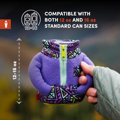 Puffin can cooler helps maintain cold beverages during summer barbecues.