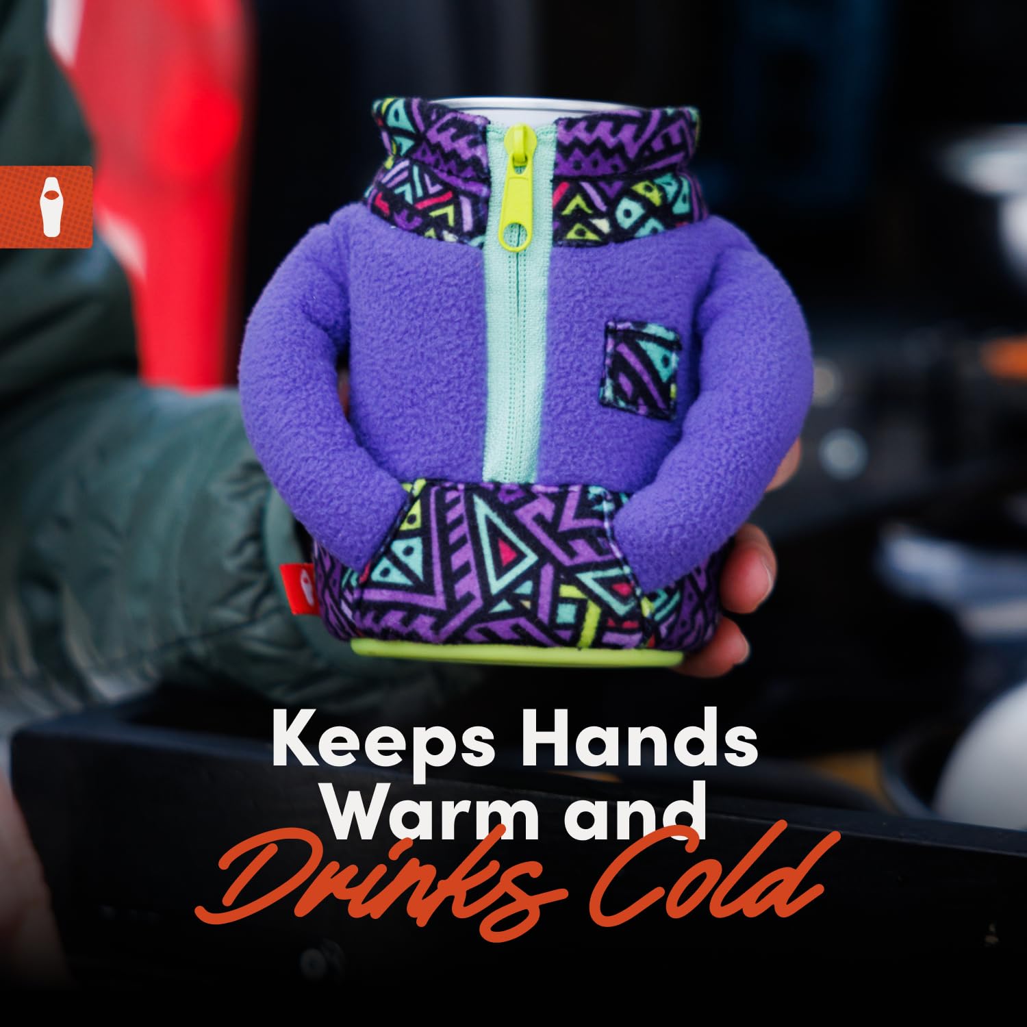 Puffin drinkwear makes a thoughtful gift for beer lovers who appreciate cold drinks.