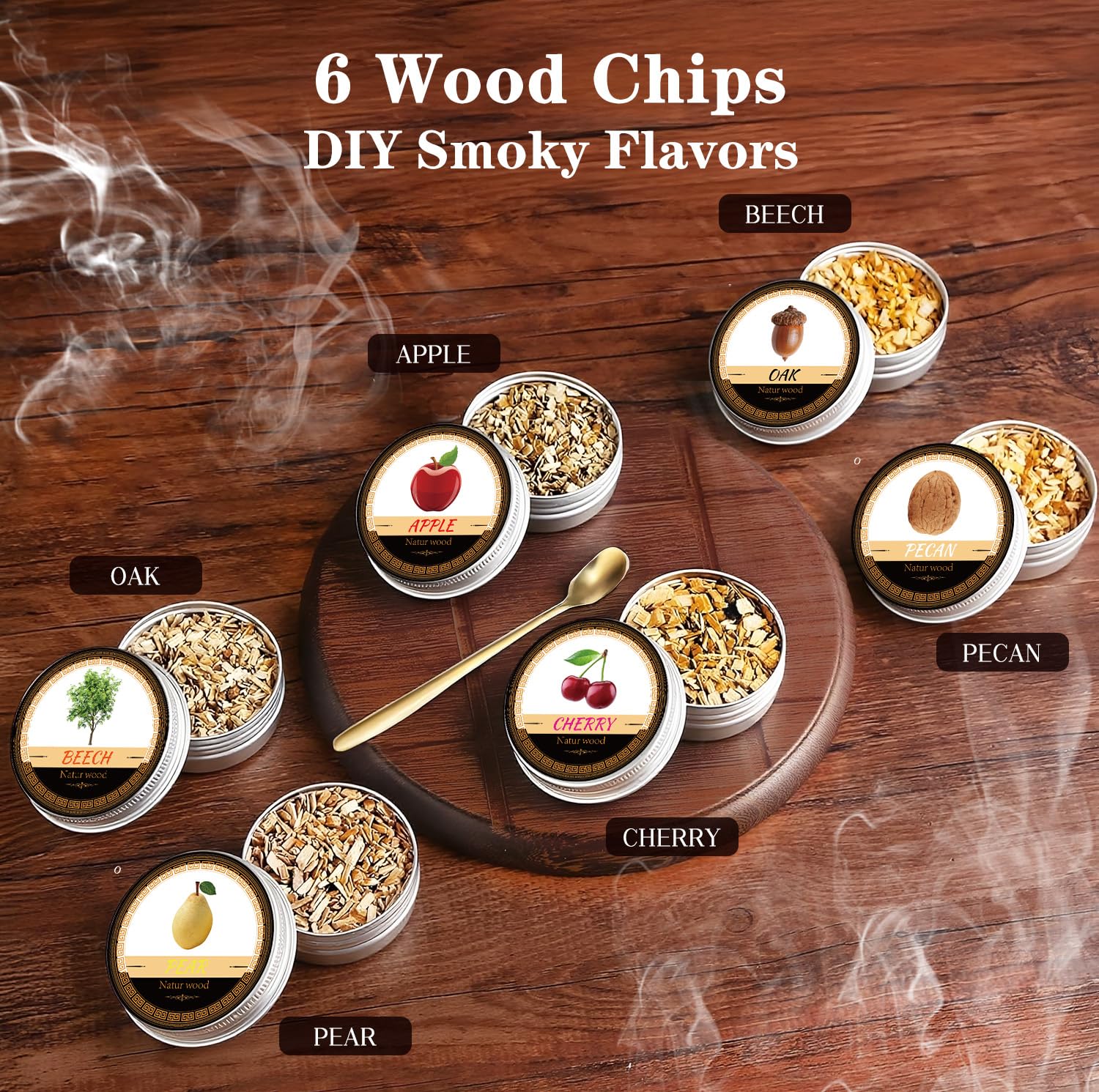 PUFTEM aroma-filled smoke infuses bourbon for refined tasting.