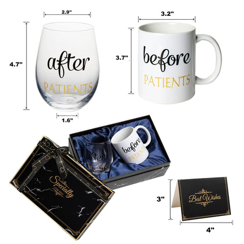 PUGED gift packaging with gift card for a ready-to-gift experience