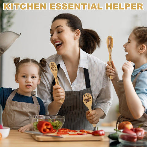 PuGez solid spoon protects nonstick pans with a gentle scrape
