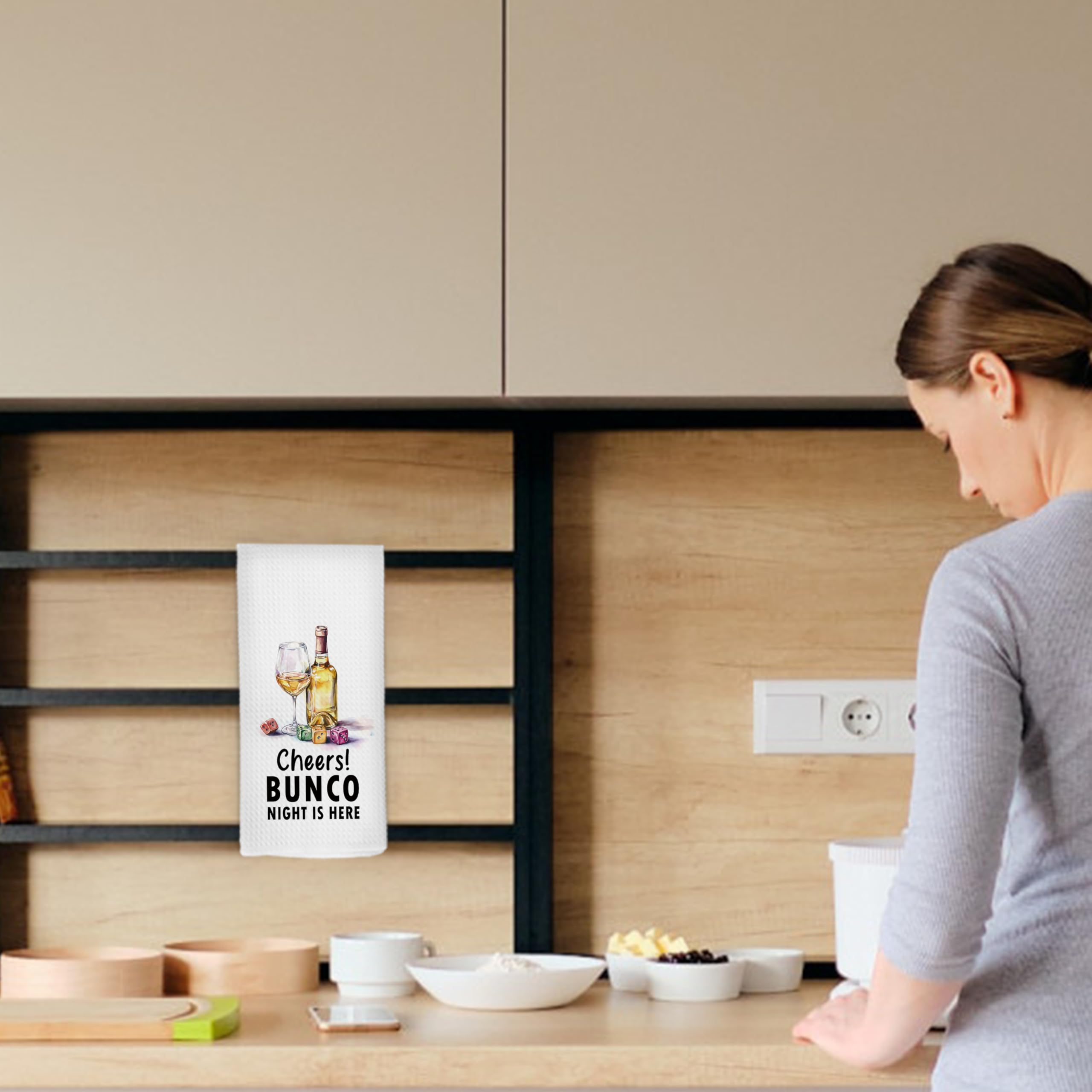 Pugwak bar-cart decor towel elevates entertaining spaces with style