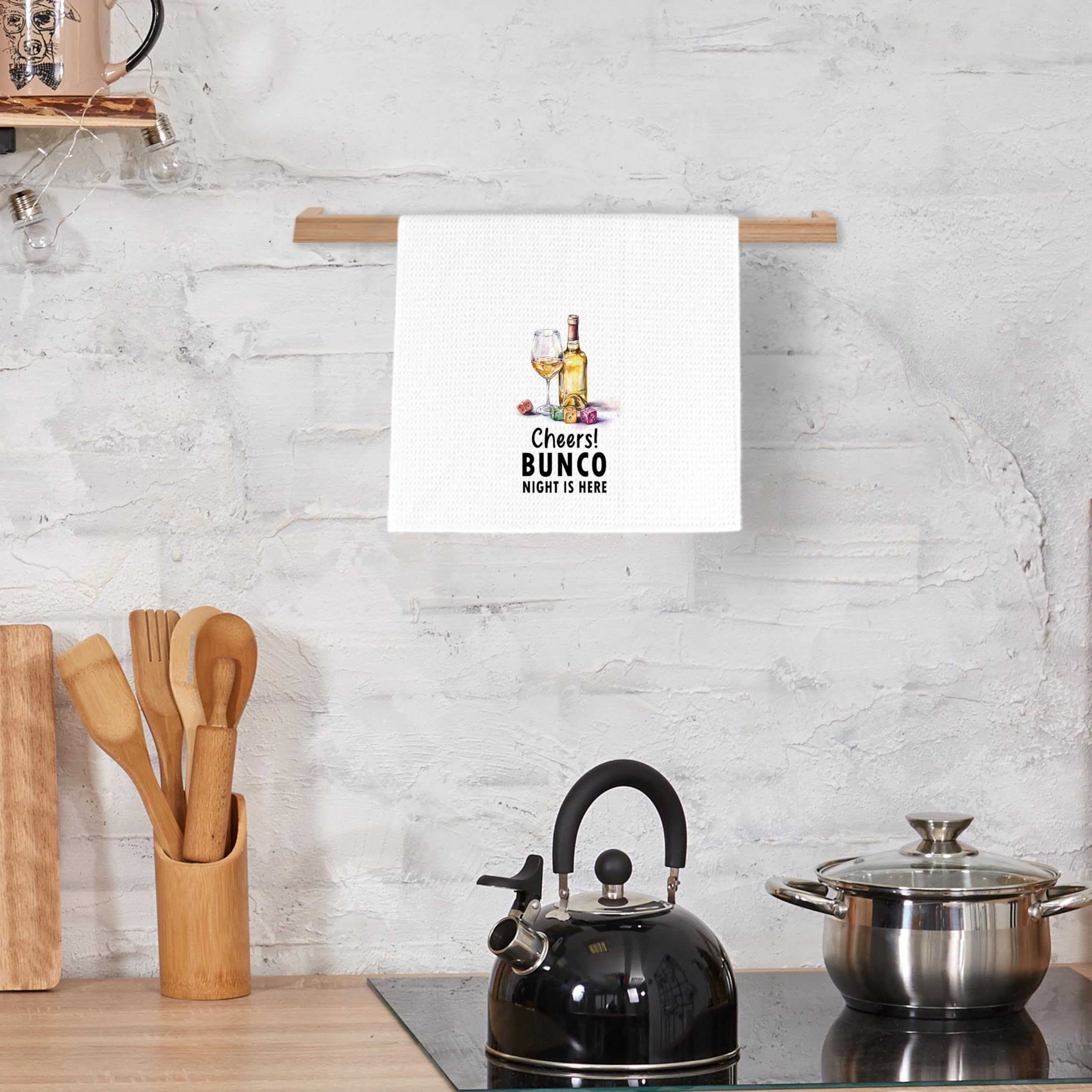 Pugwak multi-purpose towel for kitchen and bathroom cleanup