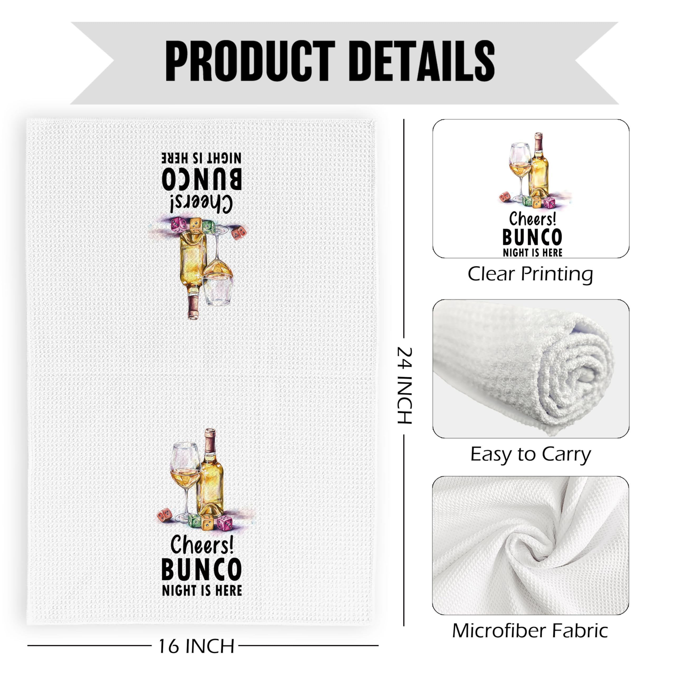 Pugwak waffle-texture towel feels cozy and is washable