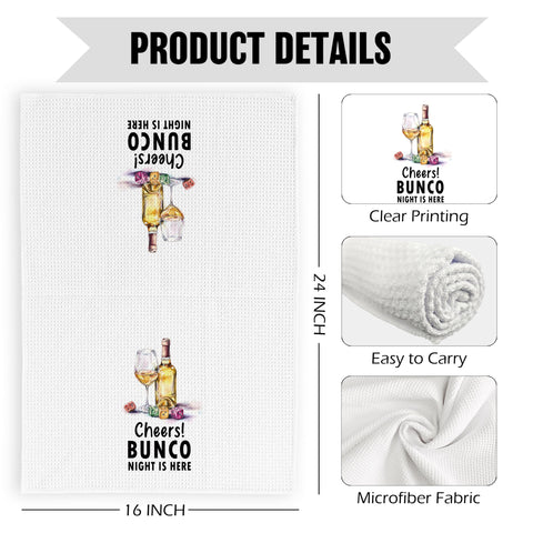 Pugwak waffle-texture towel feels cozy and is washable