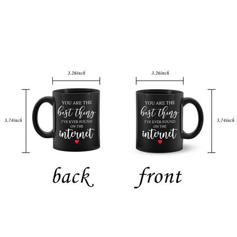 PUHEI mug dishwasher-safe design simplifies cleanup after busy days.