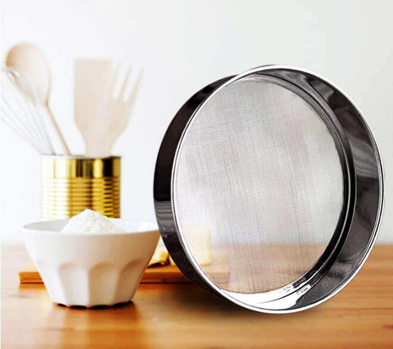 PUHETO stackable design saves storage space in cabinets