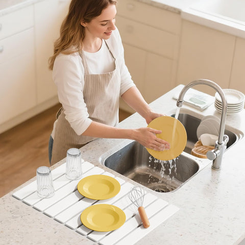 Pukaock mat includes sandpaper to refresh absorbency.