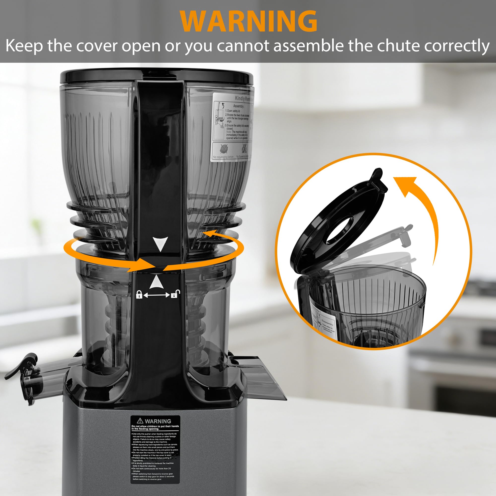 Pukomc cleaning brush included supports easy maintenance.