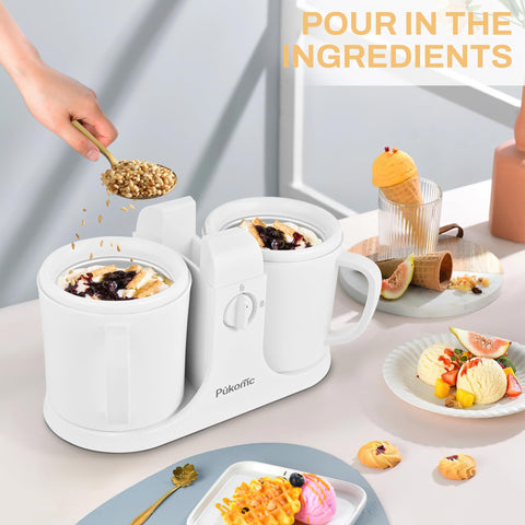 Pukomc easy-clean design supports hassle-free maintenance.