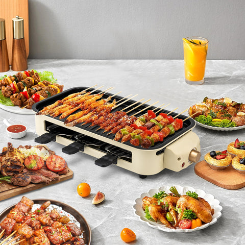 Pukomc family-friendly grilling for burgers and veggies