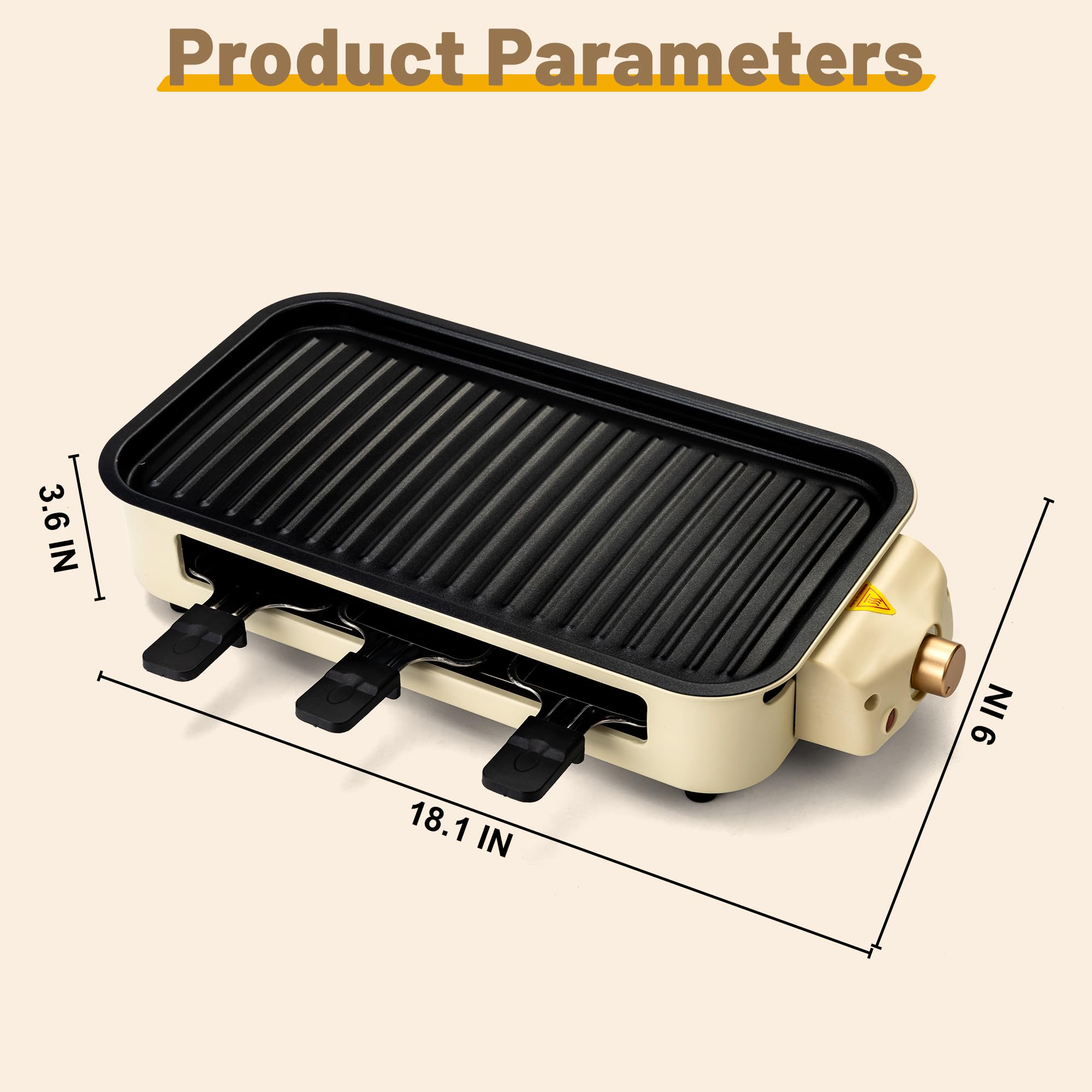 Pukomc non-stick coating aids easy cleaning after cooking