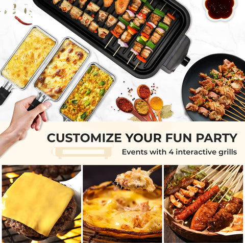 Pukomc smokeless indoor grilling keeps kitchens cleaner.