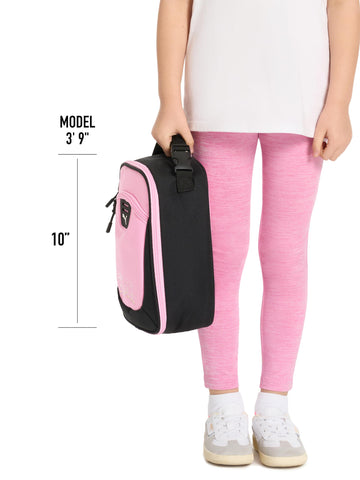 PUMA Rally Lunch Box carry handle with release clip for easy transport