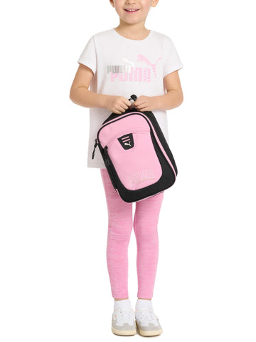 PUMA Rally Lunch Box exterior pocket for snacks and utensils during excursions