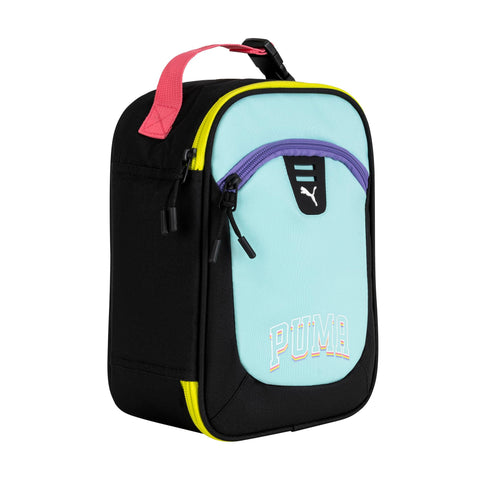 PUMA Rally Lunch Box front view showing bold branding for daily lunches