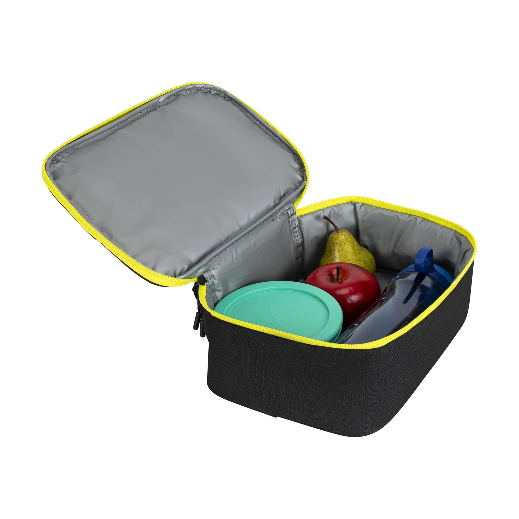 PUMA Rally Lunch Box interior insulated lining preserves meals during the day