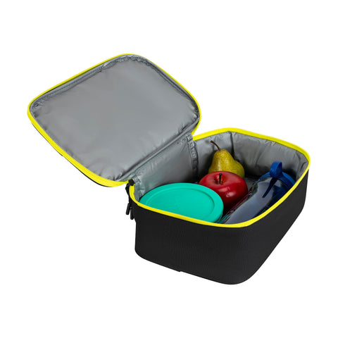 PUMA Rally Lunch Box interior insulated lining preserves meals during the day