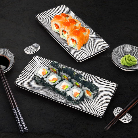 Pumtus chopstick holders keep utensils organized on the table.