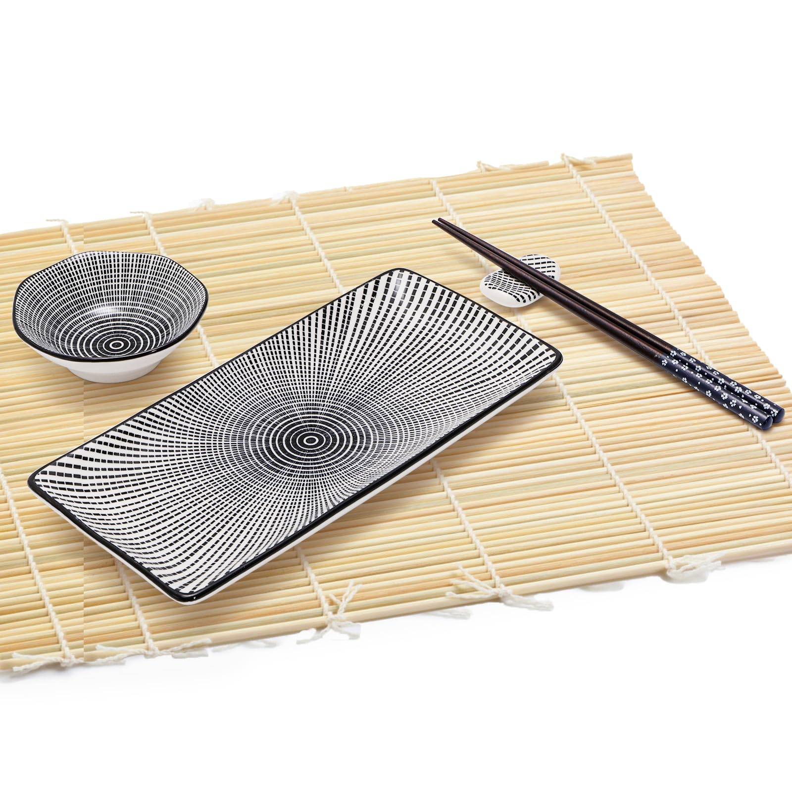 Pumtus gift-ready sushi set perfect for weddings or housewarmings.