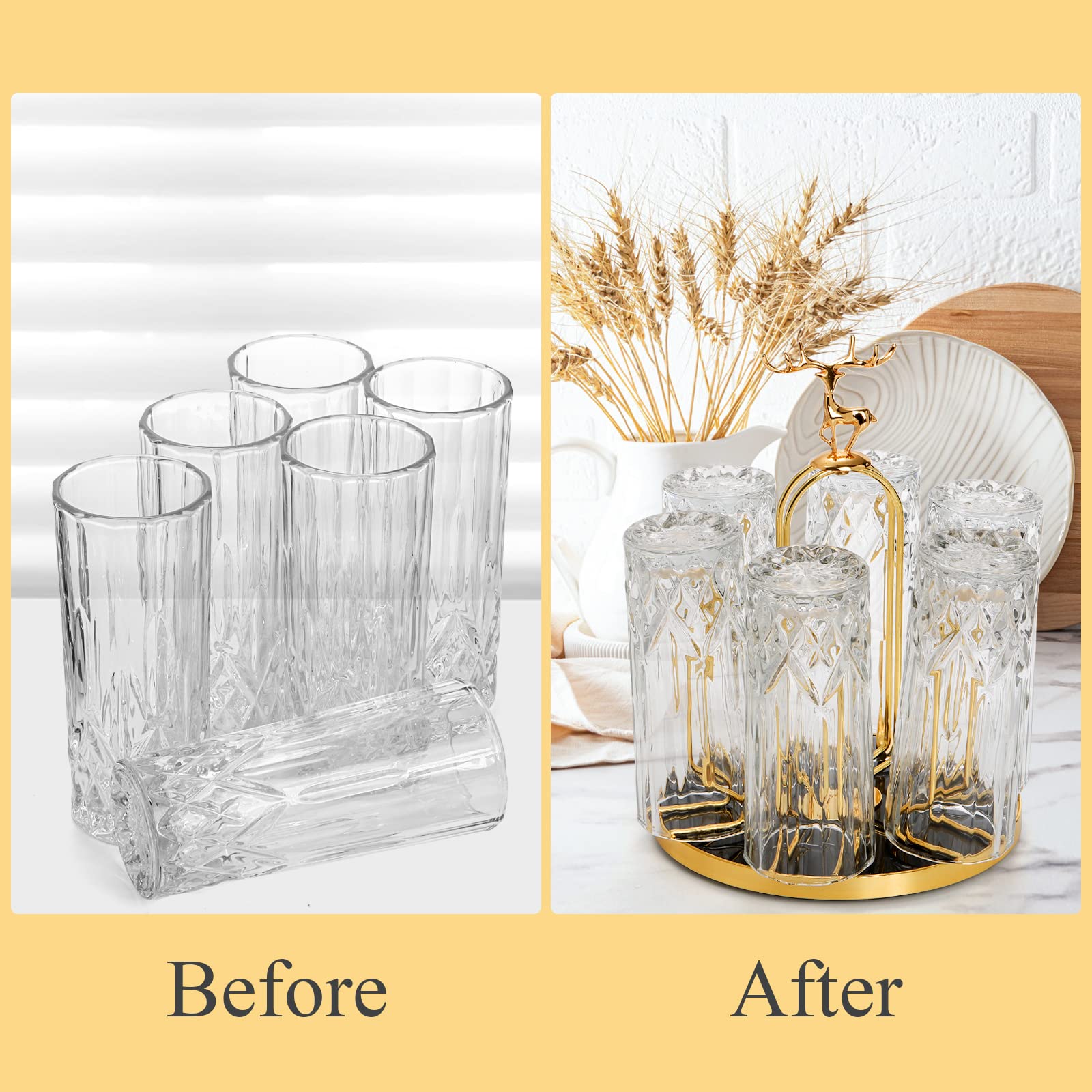 Pumtus kitchen countertop drying stand blends Nordic style with practical drying