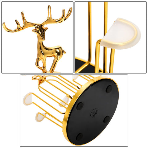 Pumtus silicone protective hooks cushion rims and prevent scratches on glassware