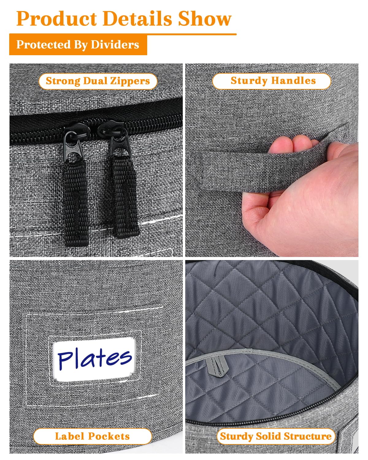 Punemi top-loading design for quick access and easy organization