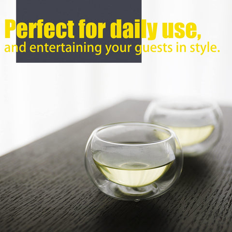 PunPun glasses are freezer and microwave safe, ready for quick prep and serving.