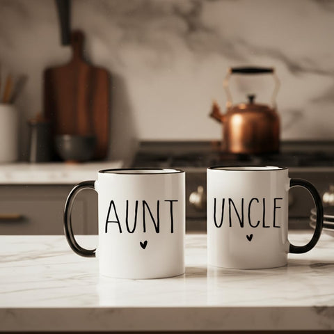 Puouoonyi baby reveal mug design perfect for celebrations.