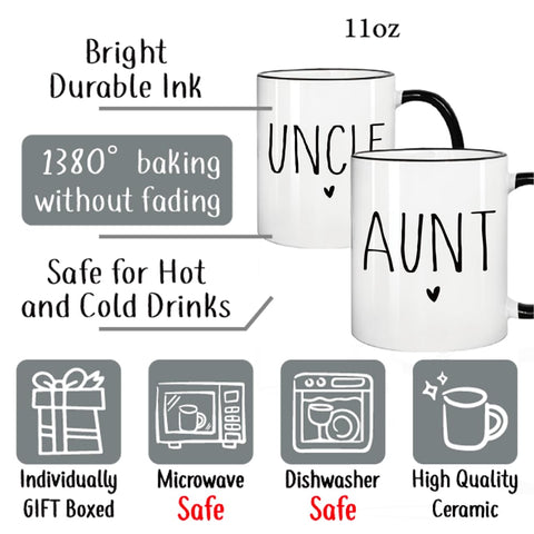 Puouoonyi pregnancy announcement mug highlighted for reveal moments.