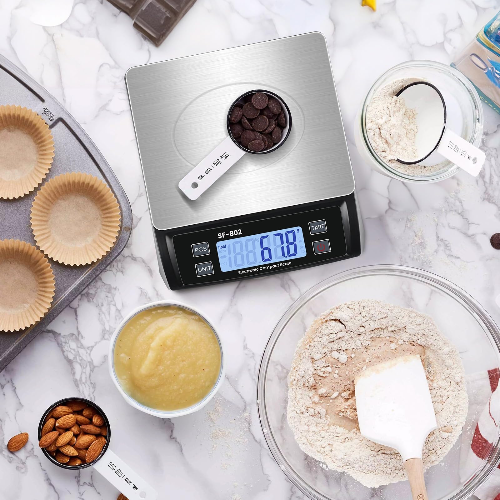 Puozult Scale ideal for portioning and packaging tasks