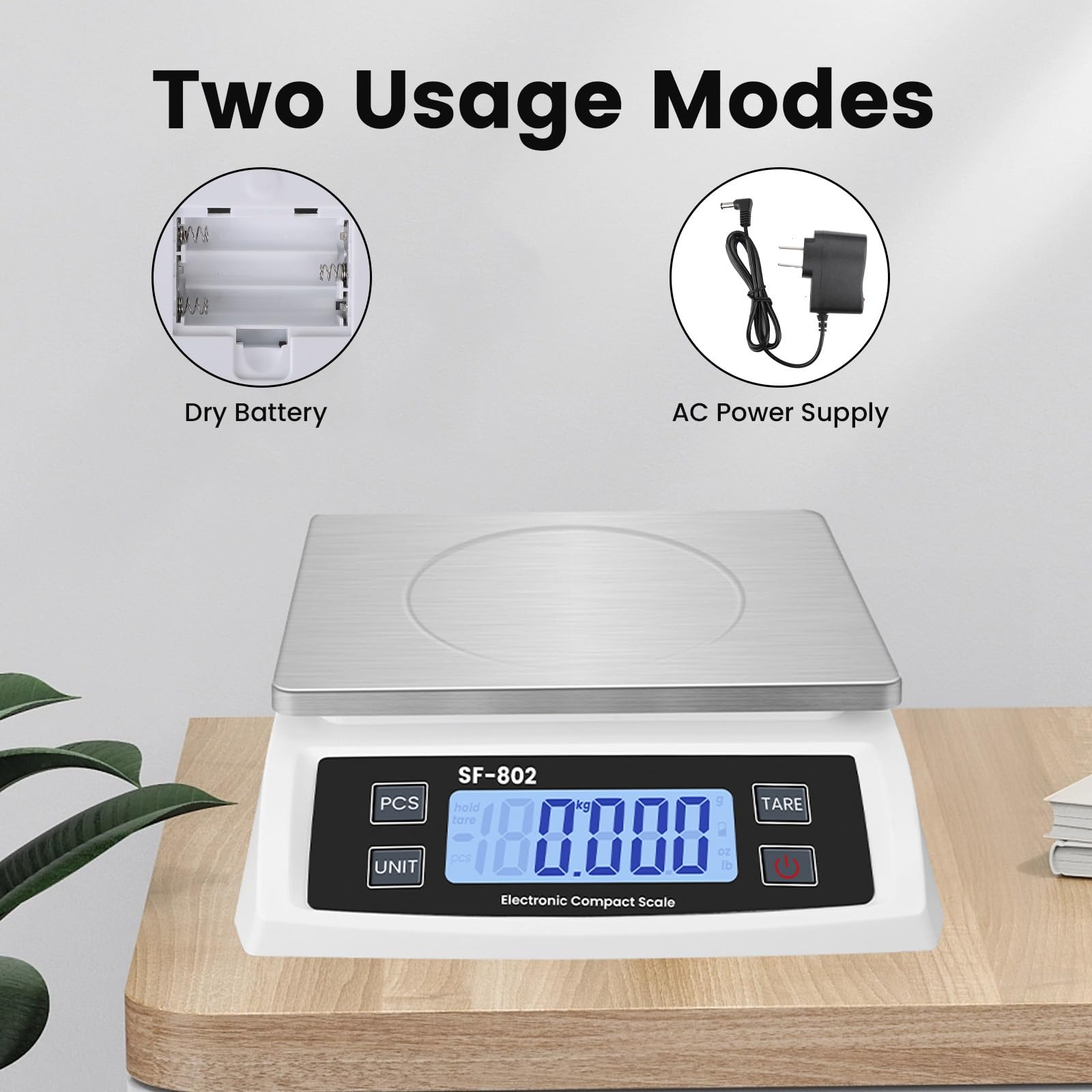 Puozult scale showing multiple measurement units for versatility