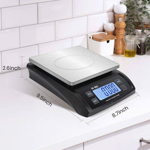 Puozult tare function allowing quick net weight readings