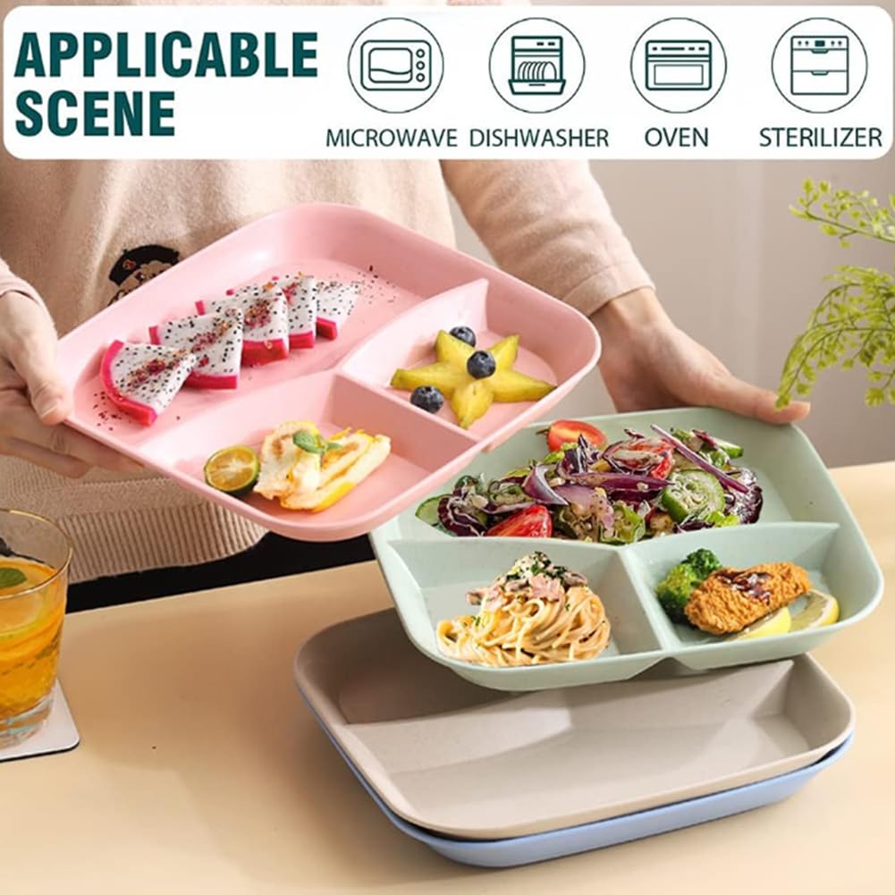 PUPOPIK BPA-free wheat straw plate showcases safe material and design